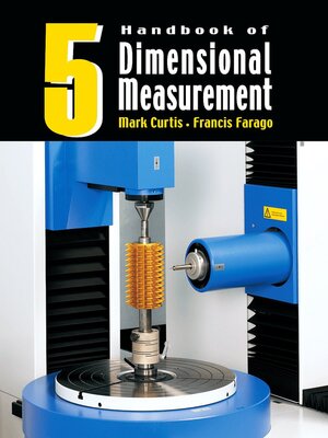 cover image of Handbook of Dimensional Measurement